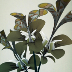 Prototypes from the Flowers series by Daniel Brown, 2009 